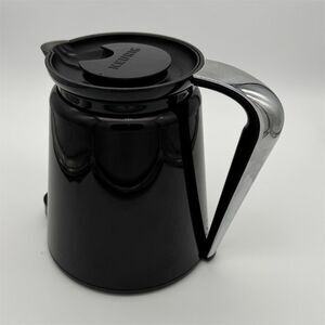 Keurig Coffee Pot Carafe w/ Lid, Black Plastic, Compatible For Keurig